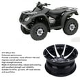 thumbnail image 3 of Llanta De Rueda ATV De 12 Pulgadas, Aspecto Deportivo Instalación Sin Esfuerzo Llanta De Rueda De Repuesto ATV Alta Dureza A Prueba De Golpes Para Quads, 3 of 7