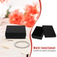 thumbnail image 4 of 12 piezas de joyas de joyas cajas de embalaje de collar, 4 of 6