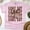 Light Pink, variant on Game Day Football Bow T-Shirt | Cute Sporty Women’s Tee, White, Size S