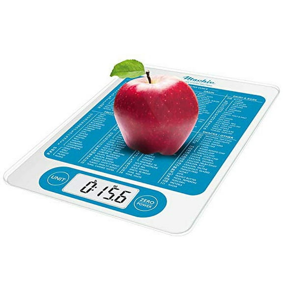 Mackie C19 Premium Food Scale, Digital Kitchen Scale Simple 1g / 0.1 oz Accurate for Cooking Baking Meal Prep Diet Health an American Co.