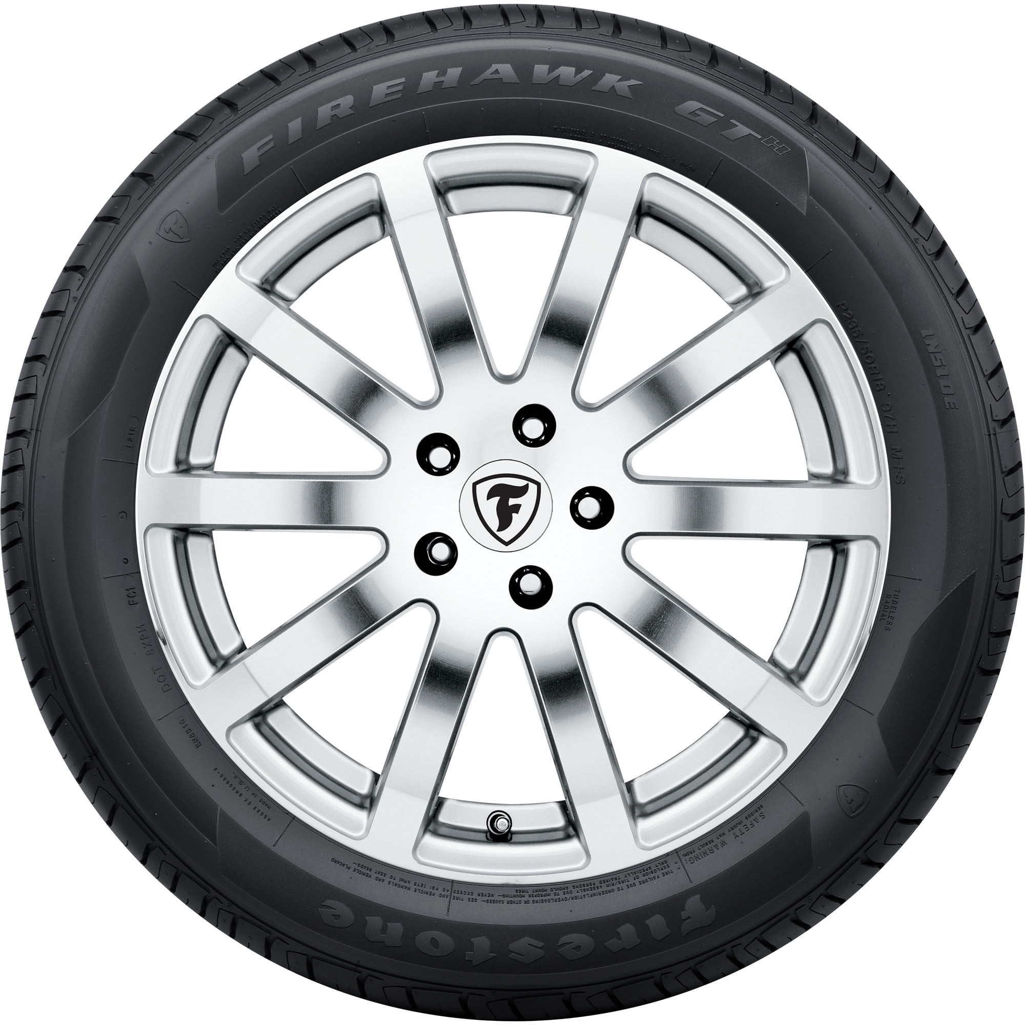 Firestone Firehawk GT Pursuit 265/60R17 108V All Season High Performance Tire FS023189 / 265/60/17 / 2656017 simolary.com 10 Firestone Firehawk GT Pursuit 265/60R17 108V All Season High Performance Tire FS023189 / 265/60/17 / 2656017 Simolary simolary.com 10