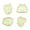 YE, variant on RKSTN Cake Pop Mold Cute Fuuny Cake Pastry/Cookie/Fondant Stamper Leaves Plunger Cutters Baking Cake Pop Mold