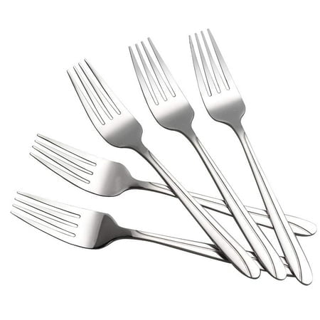 Anbers 16 Pieces Dinner Forks Stainless Steel Table Forks 8.1 inches
