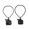 thumbnail image 4 of OULII Camera Stabilizer Grip Neck Hanging Clamp Black Plastic Recording Bracket for Secure Use, 4 of 8