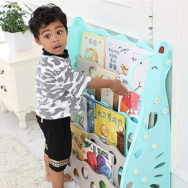 Plastic bookshelf sale