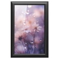 thumbnail image 1 of Cuadro Decorativo 69x49 cm Flores Papel Metálico Textura Brillante, 1 of 5