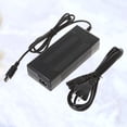 thumbnail image 3 of EeaseMX Cargador de batería para patinete eléctrico Xiaomi M365 (salida de 42 V, 2 A, entrada de 100-220 V, adaptador de fuente de alimentación) con enchufe estadounidense (negro), 3 of 8