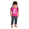 thumbnail image 4 of Big Cousin Rocks Cuz Relatives Toddler Boy Girl T Shirt Infant Toddler Brisco Brands 24M, 4 of 6