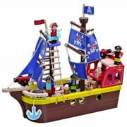 Maxim Wooden Pirate Ship