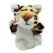 Kid's Plush Animal Finger Puppet: Cheetah - By Ganz