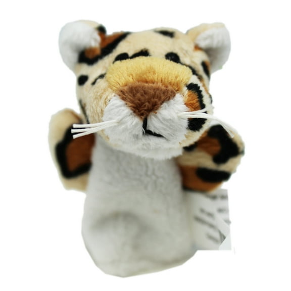 Kid's Plush Animal Finger Puppet: Cheetah - By Ganz