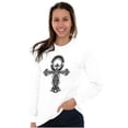 thumbnail image 3 of Ankh Egyptian Cross Symbolic Spiritual Long Sleeve TShirt Men Women Brisco Brands S, 3 of 6