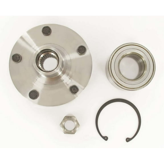 SKF Wheel Hub Repair Kit, -Hub,Bearing,Clip & Nut Fits select: 1992-2003 TOYOTA CAMRY, 1999-2003 LEXUS RX