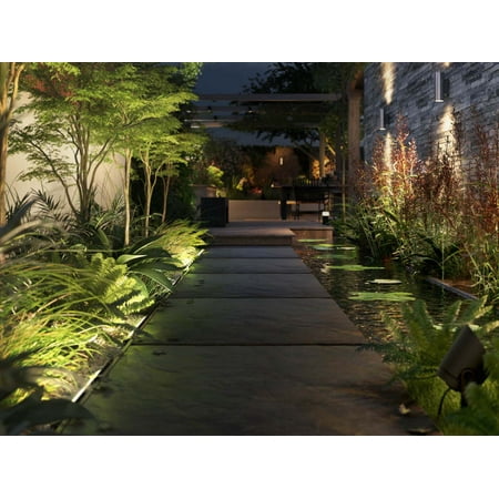 Philips - Amarant Linear Wall Wash Light - White and Color Ambiance