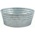 thumbnail image 1 of Récipient en Étain Rond Galvanisé 1/Pkg-9.5"X3.5", 1 of 1
