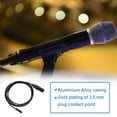thumbnail image 2 of Dual Shielded Audio Cable Wear-resistant Plug Adapter Video Stereo System Audio Camera Switch Home Supplies for Smartphone Microphone Music Player 1m, 2 of 7