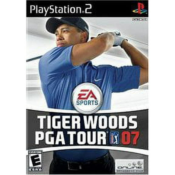 Restored Tiger Woods 2007 - PS2 Playstation 2 (Refurbished)
