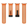 thumbnail image 5 of Dwitch Magnetic Sport Band Compatible with Samsung Galaxy Watch Ultra Bands 47mm, Soft Fashion Silicone Breathable Replacement Strap with Magnetic Buckle for Galaxy Watch Ultra 2024 Women Men,Orange, 5 of 6