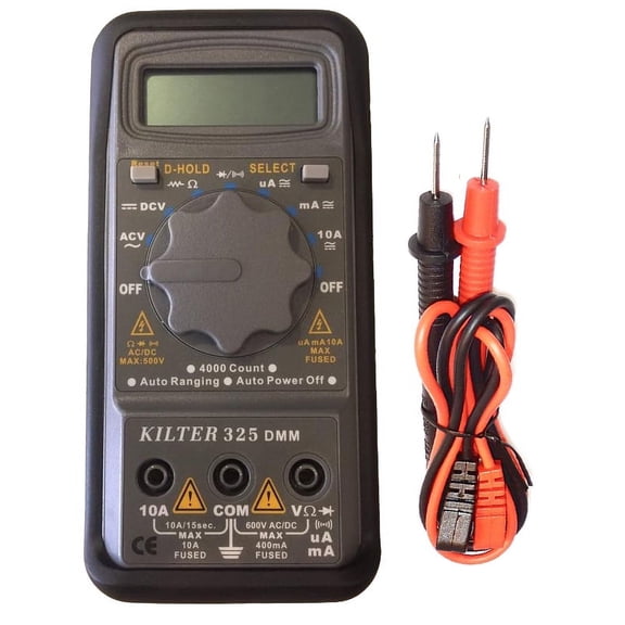Digital Multimeter Auto-Ranging 3 3/4 Digit   Bar Graph