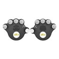 thumbnail image 1 of 2Pcs Piano Finger Trainer, Instrument Accessory Adjustable Volume Piano Finger Training Device Pressing Posture Correction Tool for Training Black, 1 of 8