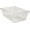 Clear, variant on Large Shallow Food Storage Container, 5 Gallon, Clear, Commercial Grade Kitchen and Restaurant Container, Durable Food Storage Bin for Cafeteria and Food Service