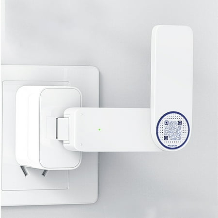 WiFi Extender Signal Intensifier 2.4GHz&4G 300Mbs Internet Booster High Gain Antenna Wireless Expansion Device Servers Covers Up to 3000 Sq. ft and 30 Devices Wifi Repeater (Us Plug)