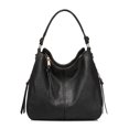 thumbnail image 1 of LHSHID High Quality Artificial Leather Ladies Hobo Top-handle Bags Women Shoulder Crossbody Bag Female Casual Large Totes Handbags, 1 of 6