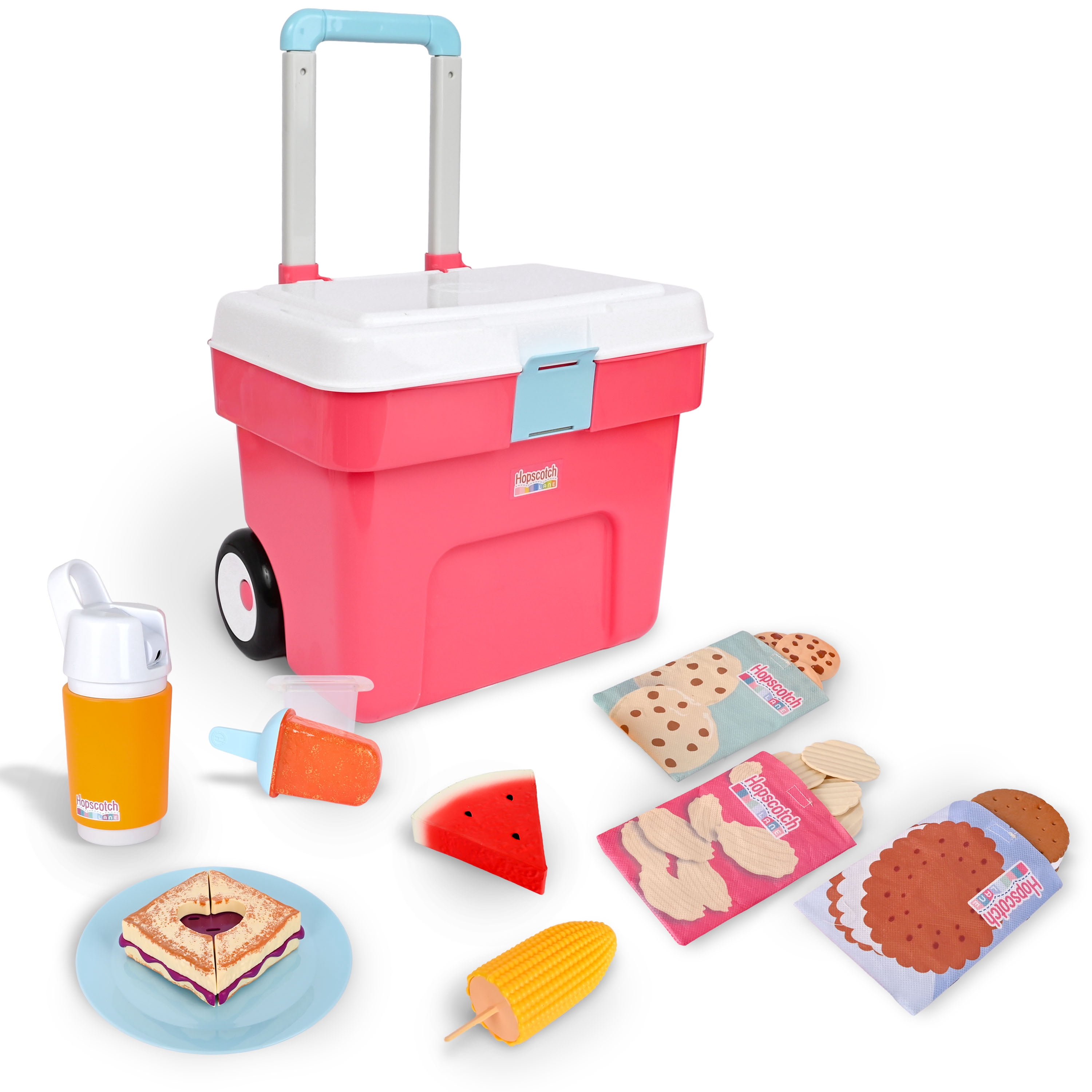 Hopscotch Lane Cooler, Doll Playsets for Children Ages 3 and up