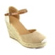 thumbnail image 3 of Sandalias de verano con hebilla de tacón alto y cuña, cómodas y transpirables, sandalias de mujer, 3 of 5