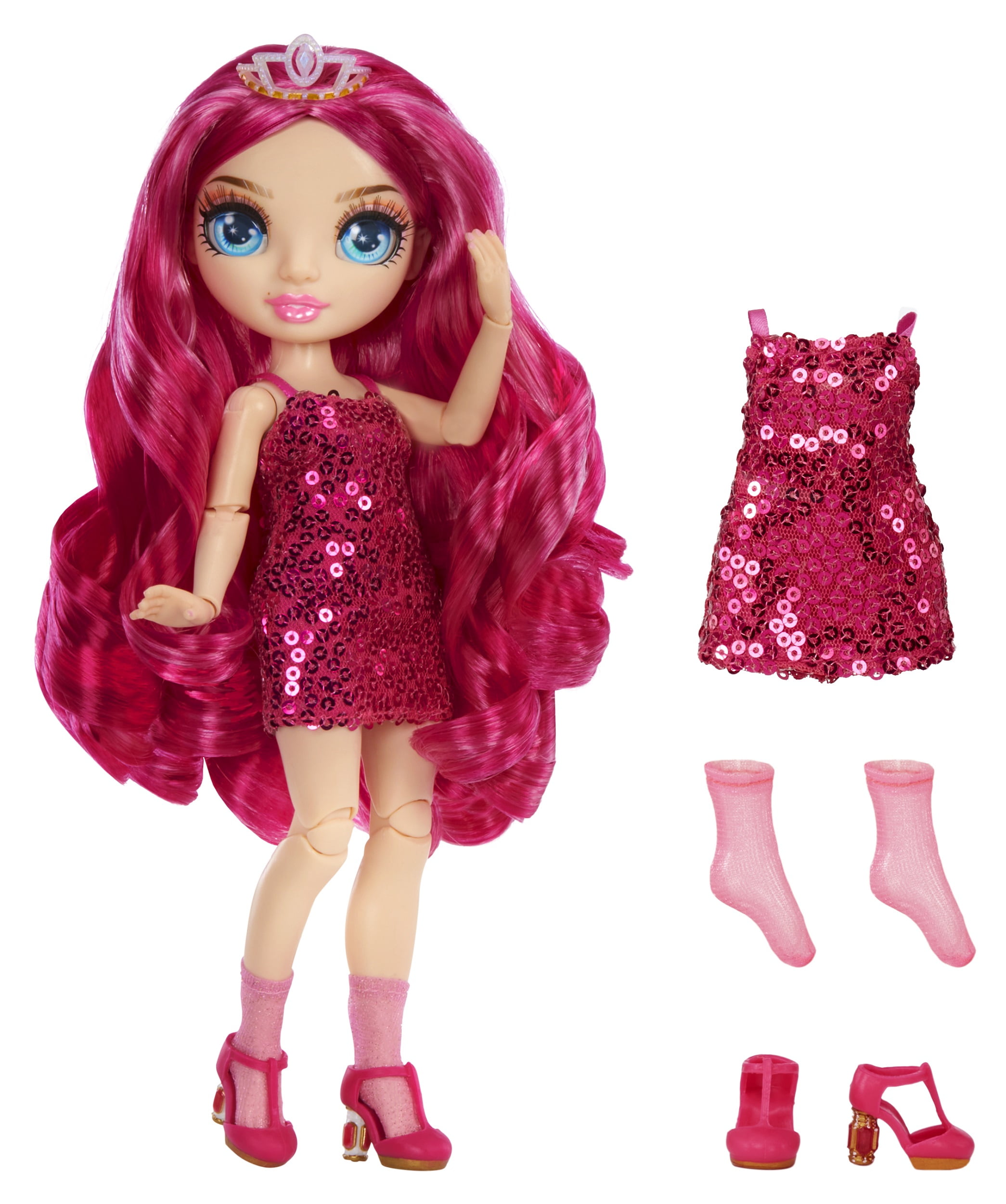 Rainbow High Dolls Walmart Rainbow High Stella Pack Pink Fashion