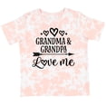 thumbnail image 3 of Inktastic Grandma Grandpa Love Me Arrow Boys or Girls Toddler T-Shirt, 3 of 5