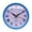 Blue Rome, variant on Adorable Colorful Decorations Easy To Read Dial 3 18 Inch Quartz Clock Insert