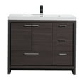 thumbnail image 5 of Alma Allier 42" Natural Wood Finish With Integrated Sink / Right Side Drawers, 5 of 9