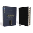thumbnail image 1 of Pre-Owned Niv, Thompson Chain-Reference Bible, Large Print, Bonded Leather, Black, Thumb Indexed, Red Letter, (Hardcover) by Dr. Frank Charles Thompson, Zondervan, 1 of 1