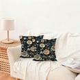 thumbnail image 4 of Christmas Pillow Covers Three-Dimensional Festival Flax Bedroom Sofa, 4 of 6