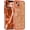 Orange, variant on REQO Case for iPhone 15,Glitter Crystal Diamond Rhinestones Sequin Shiny Bling Sparkly Glossy Luxury Electroplated Case,Aesthetic Cute Full Protection for iPhone 15