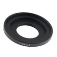 thumbnail image 4 of Lente con montura macro C,Lente de película de película de montura C,Adaptador de lente con montura C a montura Nikon 1,Anillo adaptador de montura de lente manual,Adaptador de montura de, 4 of 7