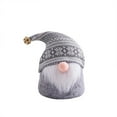 thumbnail image 2 of Nouvelle Poupée Barbe Blanche Debout Petite Exquise du Père Noël Décoration de Poupée, 2 of 7
