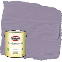 Glidden Fundamentals Smoky Grape / Purple Eggshell Interior Paint, 1 Gallon
