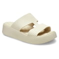 thumbnail image 2 of Sandalias Plataforma Getaway para Mujer Crocs en Color Piedra Talla 4, 2 of 7