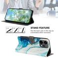 thumbnail image 2 of FOXDOCK Funda Tipo Cartera para OPPO Reno 14 con Soporte y Correa – Diseño de Patrones Lindos, 2 of 6
