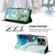 thumbnail image 2 of FOXDOCK Funda Tipo Cartera para OPPO Reno 14 con Soporte y Correa – Diseño de Patrones Lindos, 2 of 6