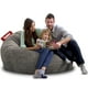 thumbnail image 1 of Puff Cama Queen Size Baggy 2 en 1 Gris 180 x 150 cm, 1 of 4