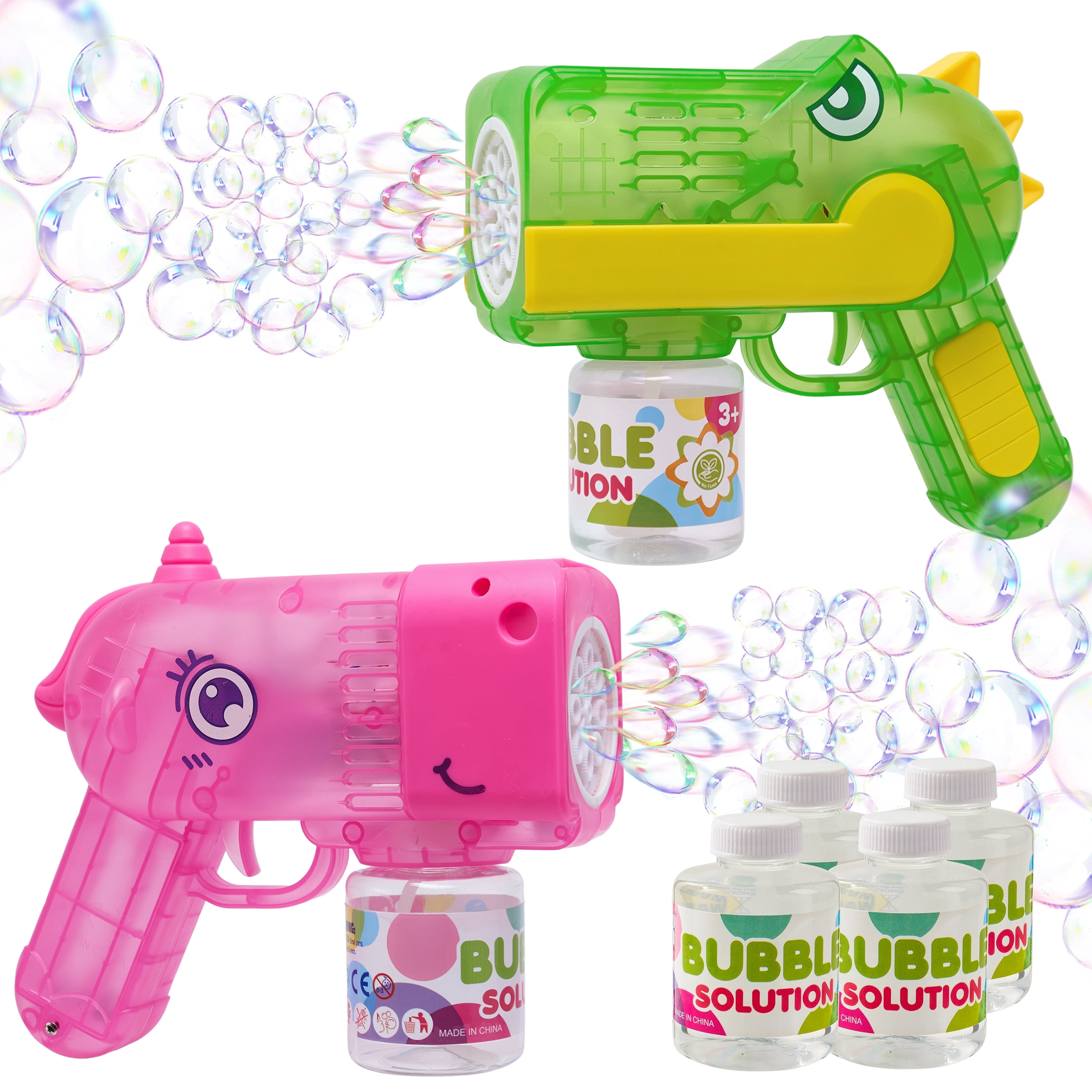 Blitz Bubbles 6060644 Mighty Plastic Bubble Wand, Multi Color