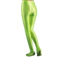 thumbnail image 2 of iEFiEL Womens Glossy Pantyhose Dance Yoga Skinny Pantyhose Leggings Tight Pants, 2 of 7