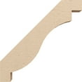 thumbnail image 3 of Ekena Millwork 3"W x 18"D x 18"H Copenhagen Rough Cedar Woodgrain TimberThane Knee Brace, Primed, 3 of 6