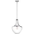 thumbnail image 3 of Kichler Everly 13 3/4" Wide Chrome Mini Pendant, 3 of 4