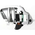 thumbnail image 2 of Interior Door Handle Compatible with 1995-1999 Chevrolet C1500 1999-2000 Cadillac Escalade Chrome, 2 of 3