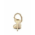 thumbnail image 4 of Jessica Simpson Women's Jaycin Gold , 10 M US, 4 of 5