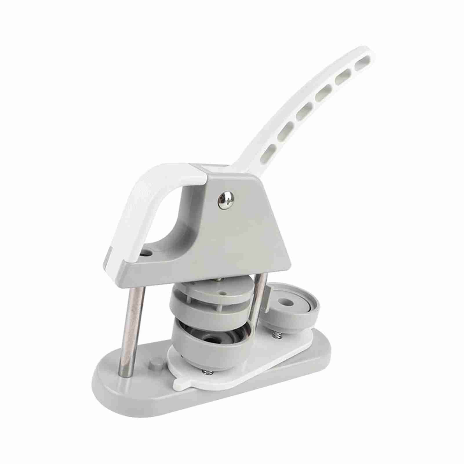 Maker Button Maker Machine 58mm Pin Badge Press Machine With Button Maker Supplies 100pcs For Kids Friends